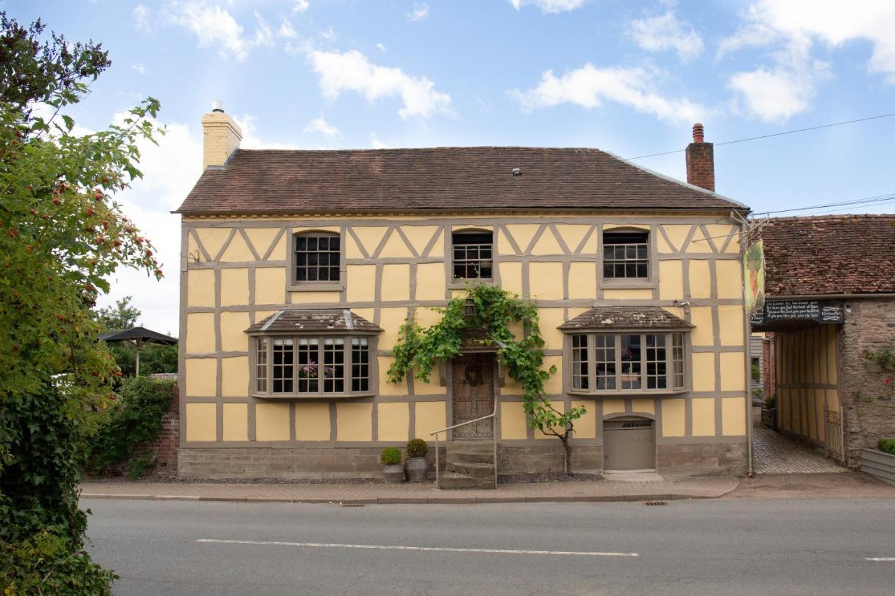The Greenman Fownhope Hereford Exterior foto