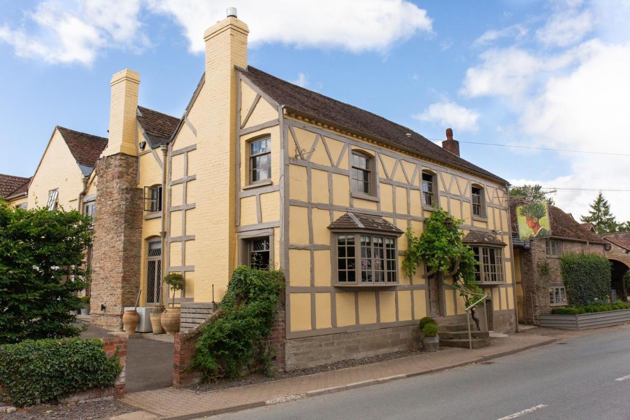 The Greenman Fownhope Hereford Exterior foto